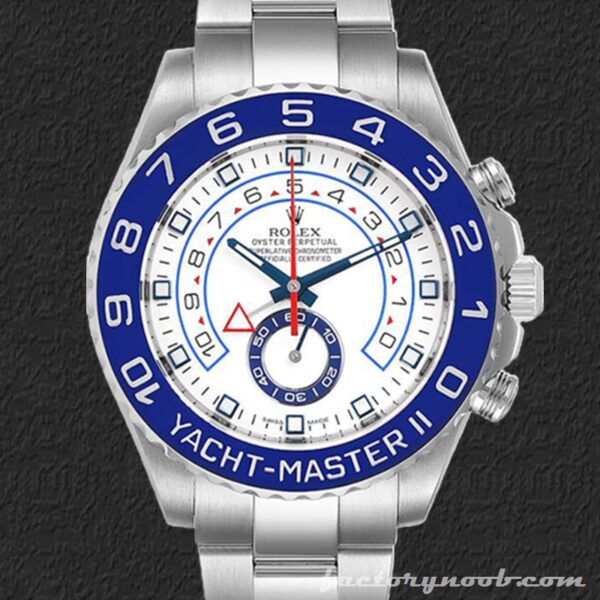 NOOB Replica Rolex Yacht-master Ii Men's 116680-78210 44mm Stainless ...