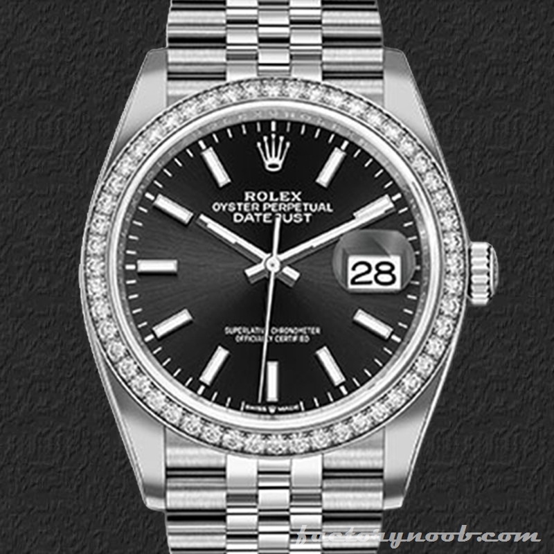NOOB Rolex Datejust Ladies m126284rbr-0007 36mm Watch - NOOB Watches At ...