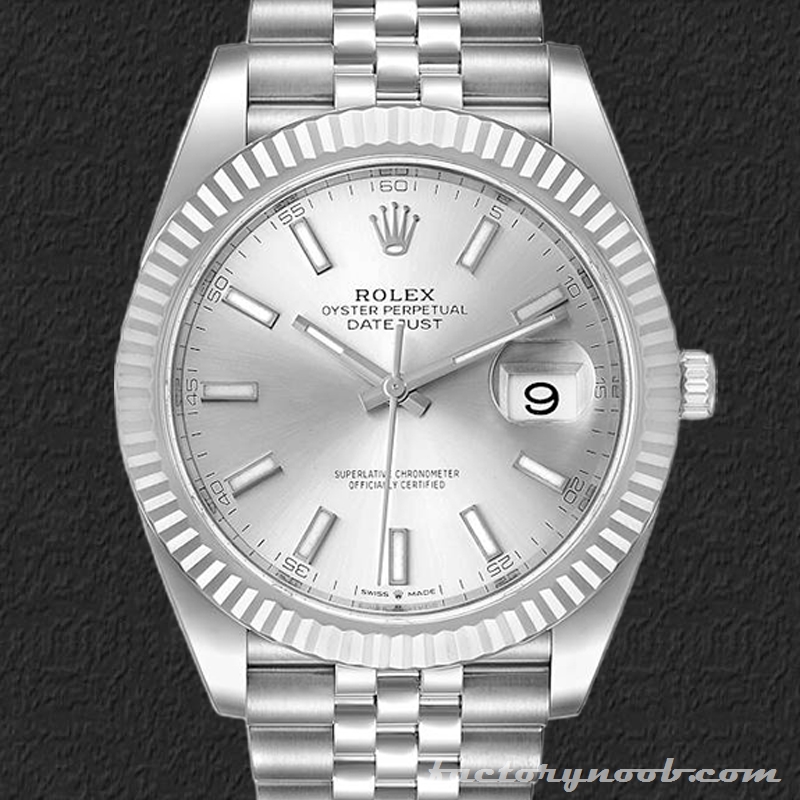 NOOB Replica Rolex Datejust Men's 126334SSJ 41mm Automatic - NOOB ...