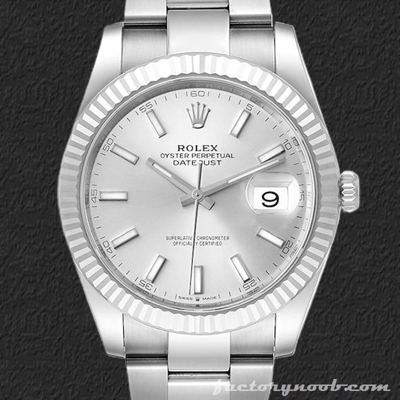 NOOB Replica Rolex Datejust 126334SSO Men's 41mm Stainless Steel - NOOB ...