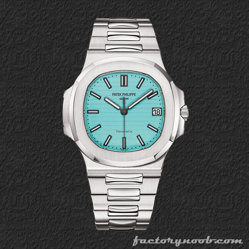 NOOB Replica Patek Philippe Nautilus 9mm 5711/1A-018 Men's Fold over ...