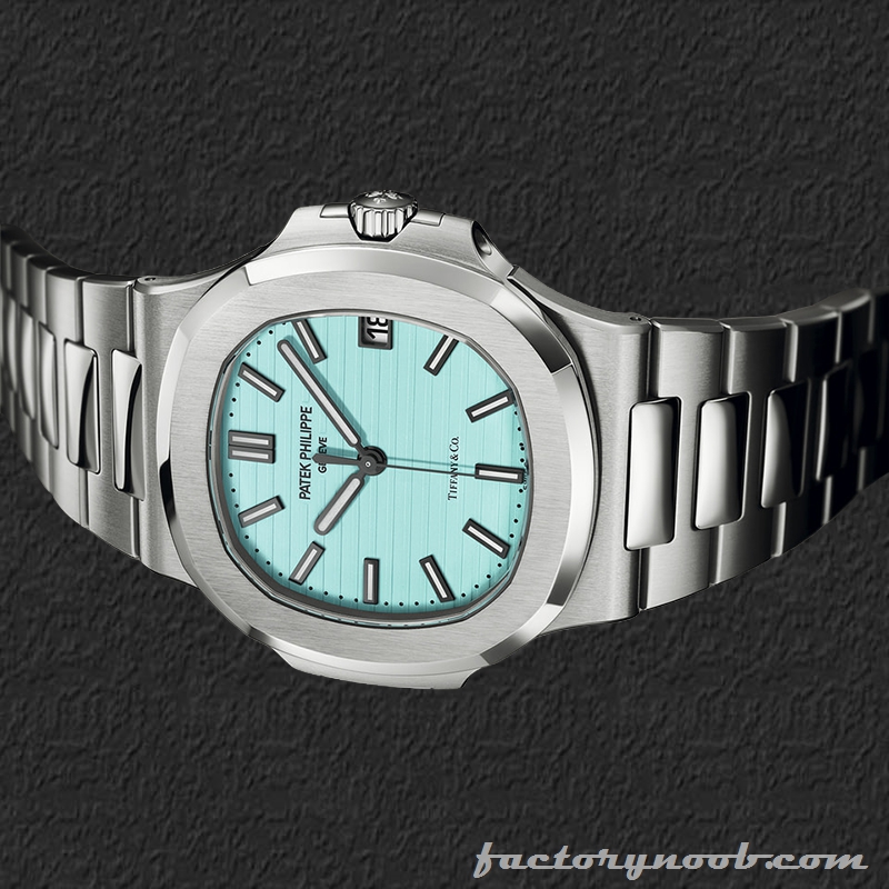 NOOB Replica Patek Philippe Nautilus 9mm 5711/1A-018 Men's Fold over ...