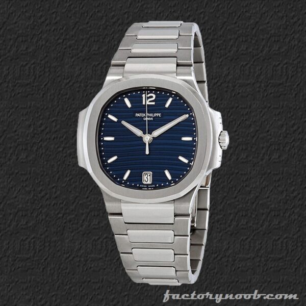 NOOB Replica Patek Philippe Nautilus 9mm 7118/1A-001 Ladies Quartz ...