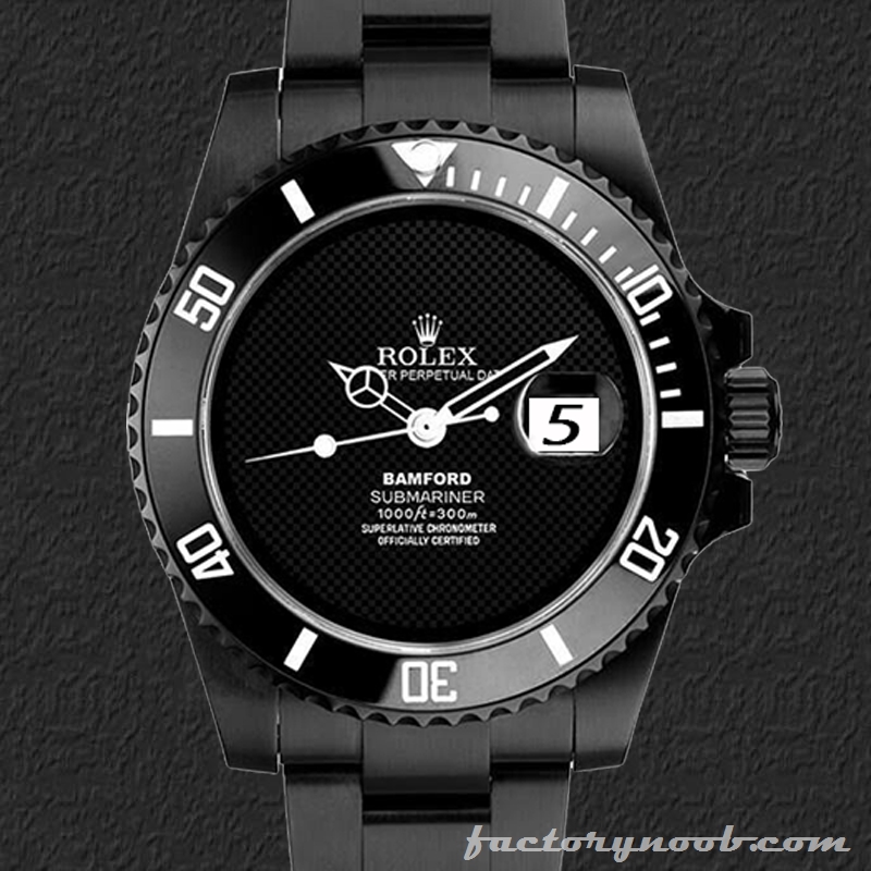 Har det dårligt Sorg forbi NOOB Replica Rolex Submariner Men's 40mm Bamford Oyster Bracelet Stainless  Steel - NOOB Factory Replica Watches At The Lowest Prices For Sale