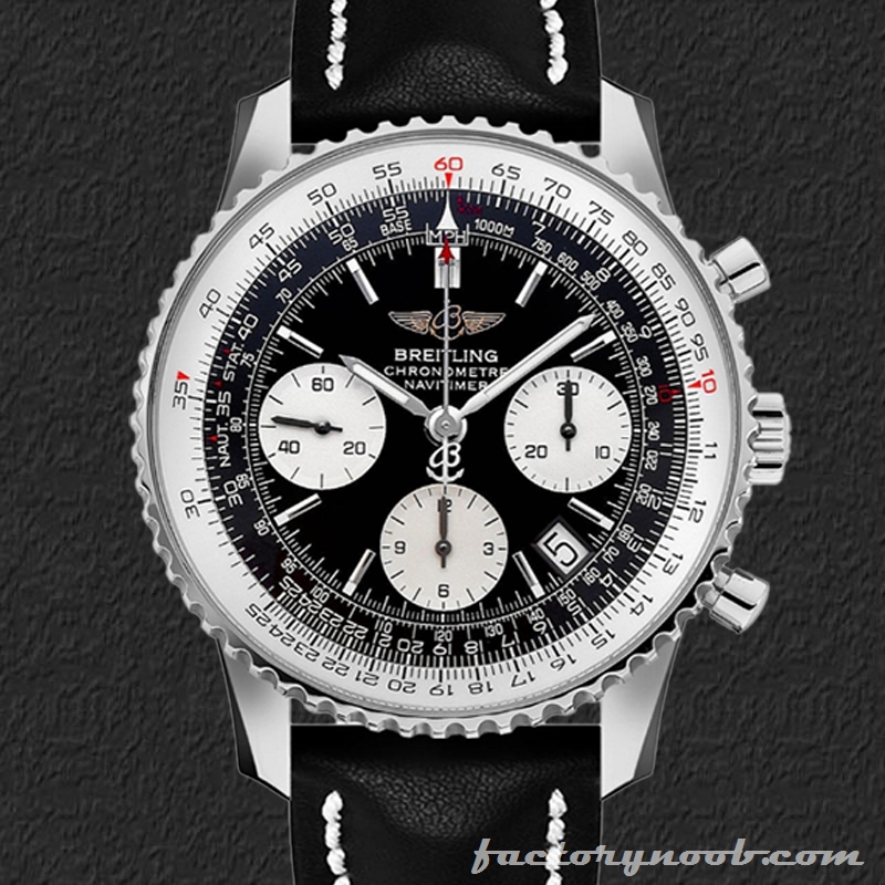 NOOB Replica Breitling Navitimer Men's Around 15mm A2332212.B635 ...