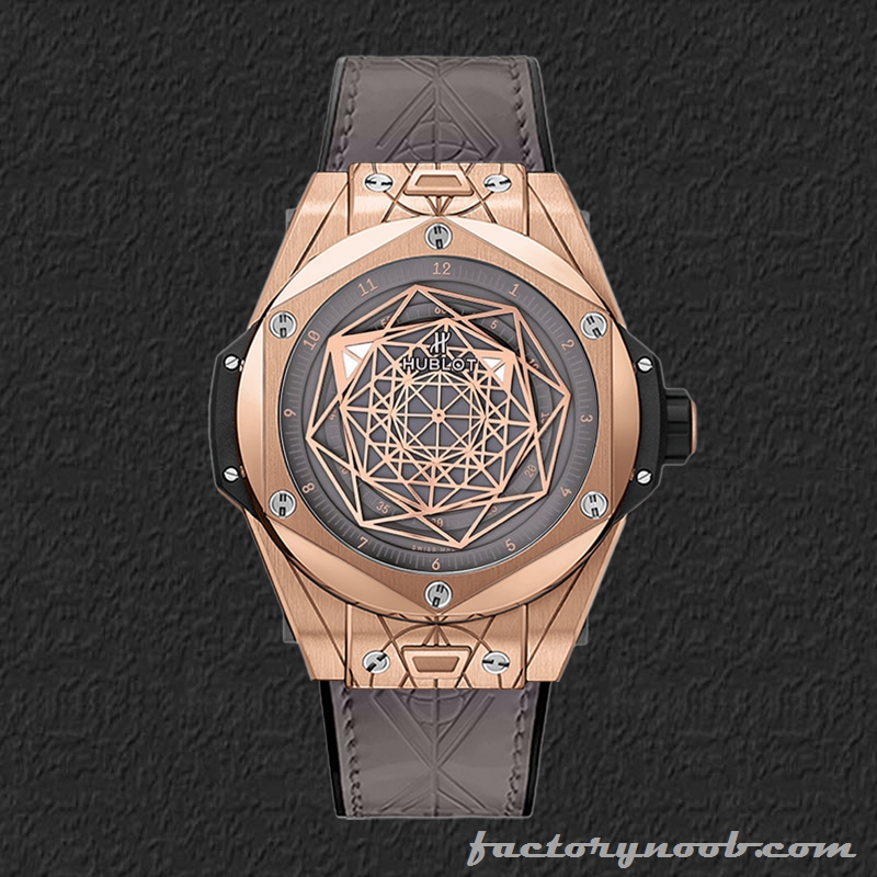 NOOB Replica Hublot Big Bang Men Around 15mm 465.OS.7048.VR.1204.MXM20 ...