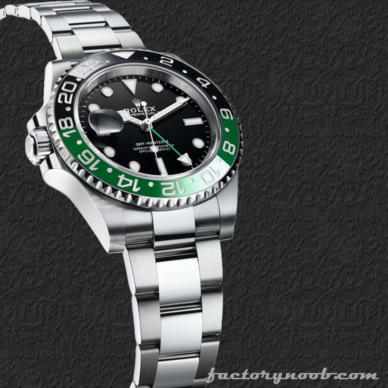 NOOB Replica Rolex GMT-Master M126720VTNR-0001 Men's 40mm Silver-tone ...