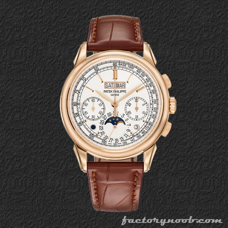 NOOB Replica Patek Philippe Grand Complications Around 13mm Men's 5270R ...