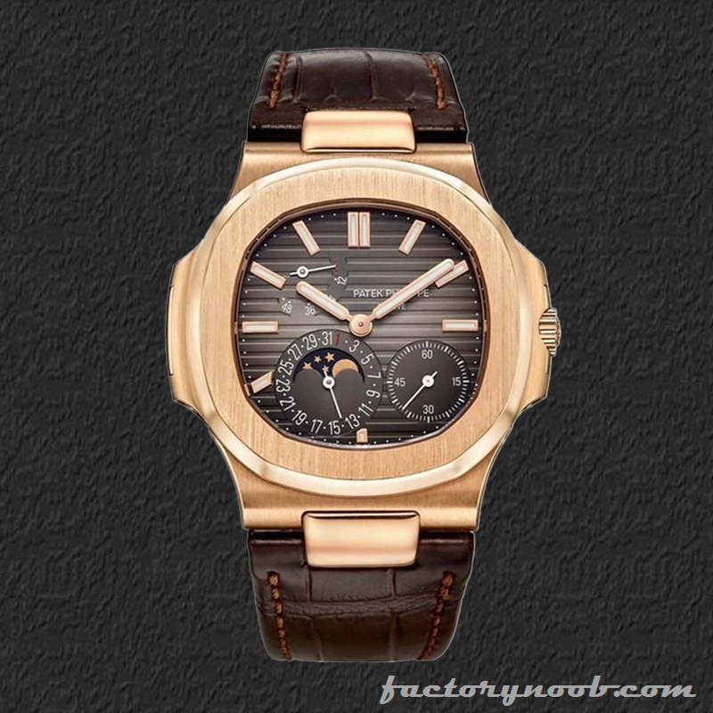 NOOB Replica Patek Philippe Nautilus Around 9mm 5712R-001 Men's ...