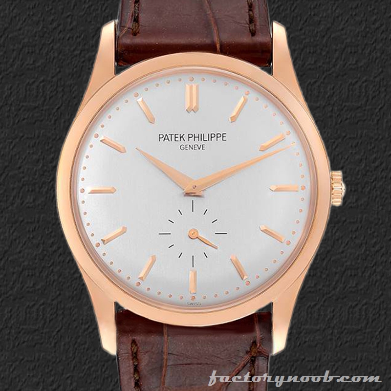 Patek Philippe Calatrava Men's 5196R-001