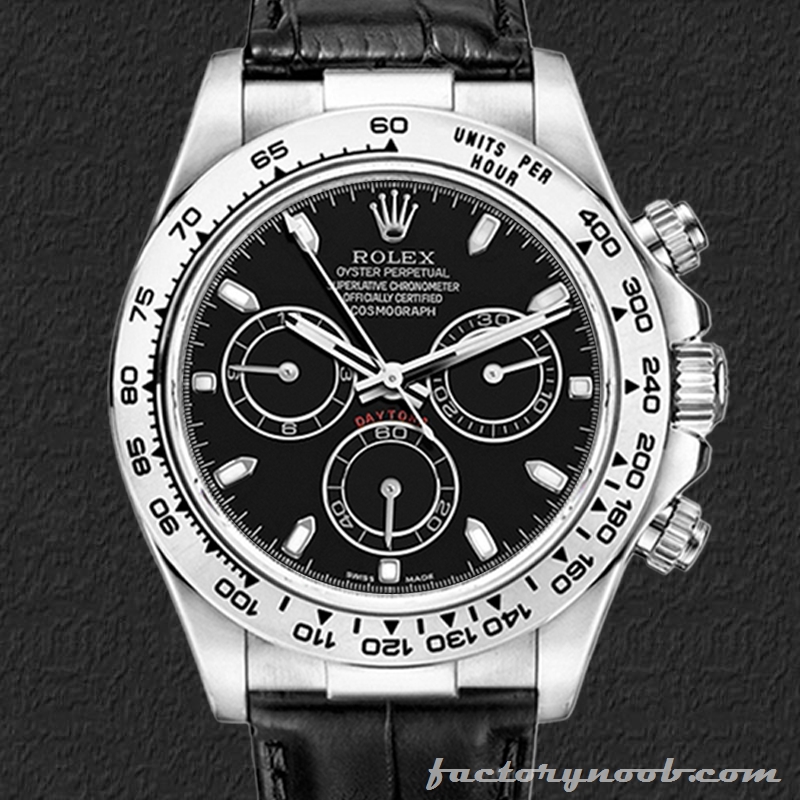 NOOB Replica Rolex Daytona 116519 40mm Men's Watch - NOOB Factory ...