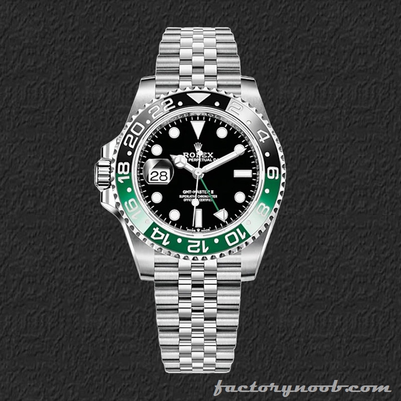 NOOB Replica Rolex GMT-Master 40mm Men's M126720VTNR-0002 Jubilee ...