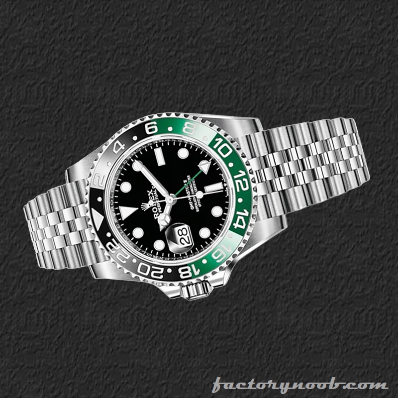 NOOB Replica Rolex GMT-Master 40mm Men's M126720VTNR-0002 Jubilee ...